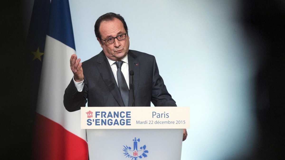 Immagine di Il passo indietro di Hollande