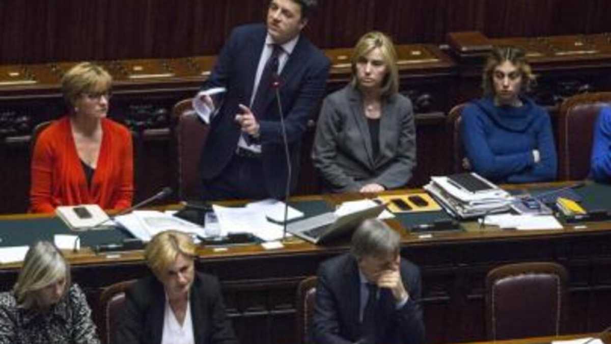 Immagine di Meno Pierino, più premier. Buona la seconda di Renzi