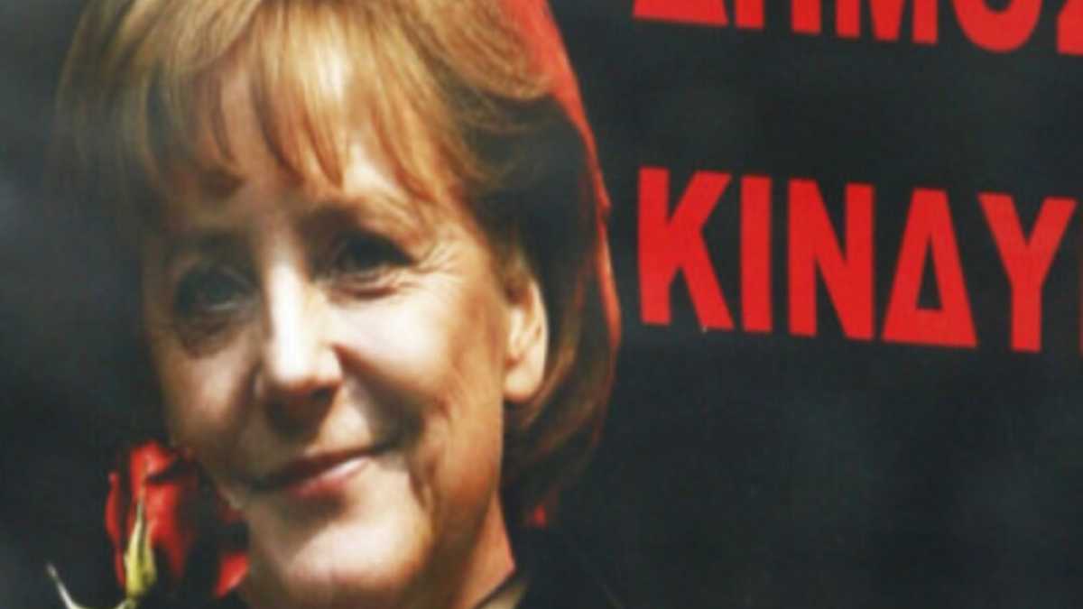 Immagine di Ecco come ti spaccio il mito della Merkel che si mangia i bambini greci