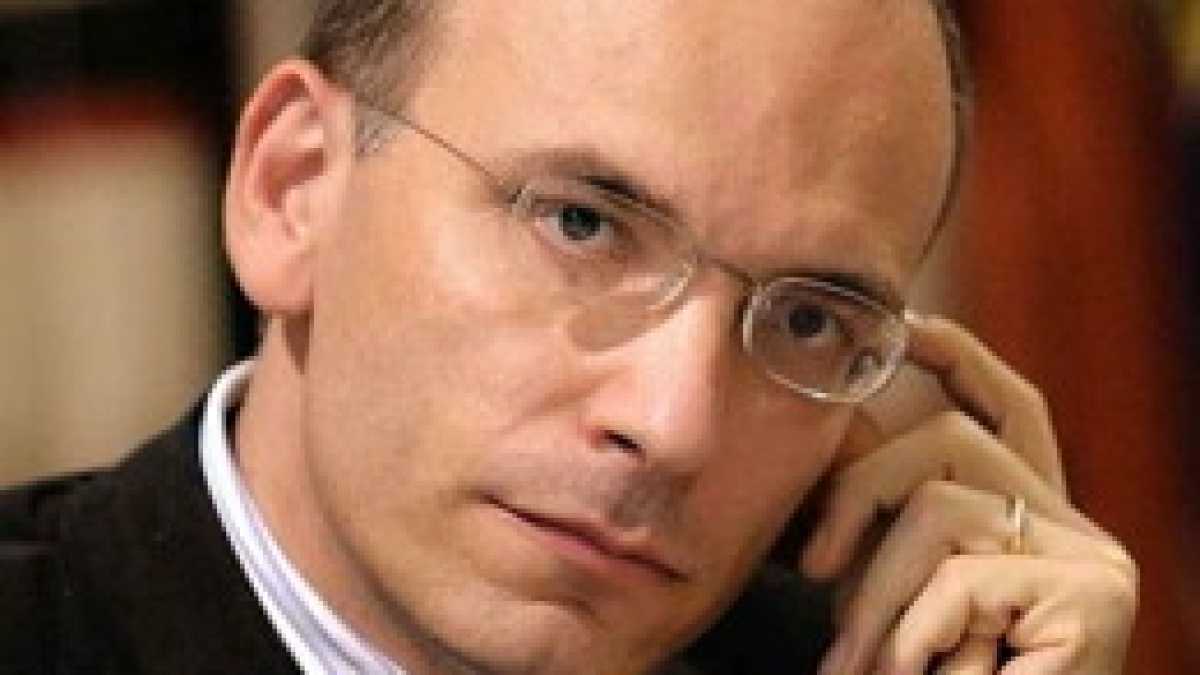 Immagine di Letta: "Ci vorrà tempo, ma lo spirito è costruttivo"
