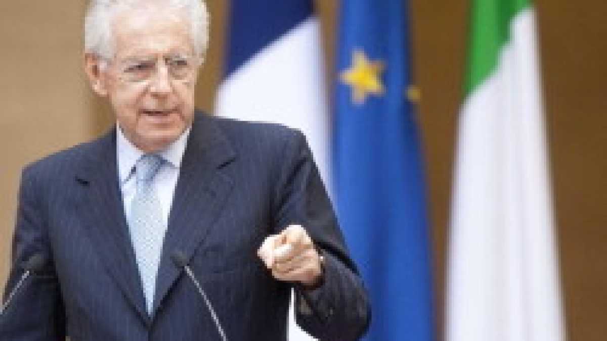 Immagine di Monti è uno scandalo impeccabile e senza alternative realistiche