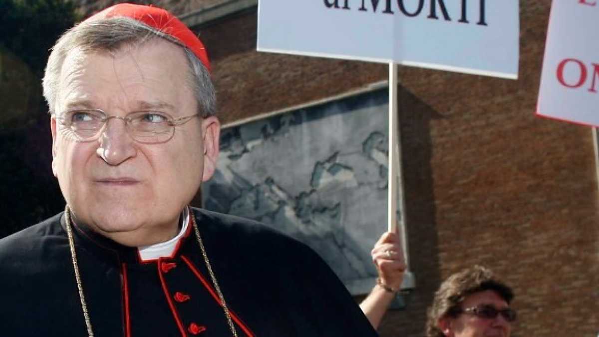 Immagine di L'incontro tra Salvini e il cardinal Burke divide il Vaticano