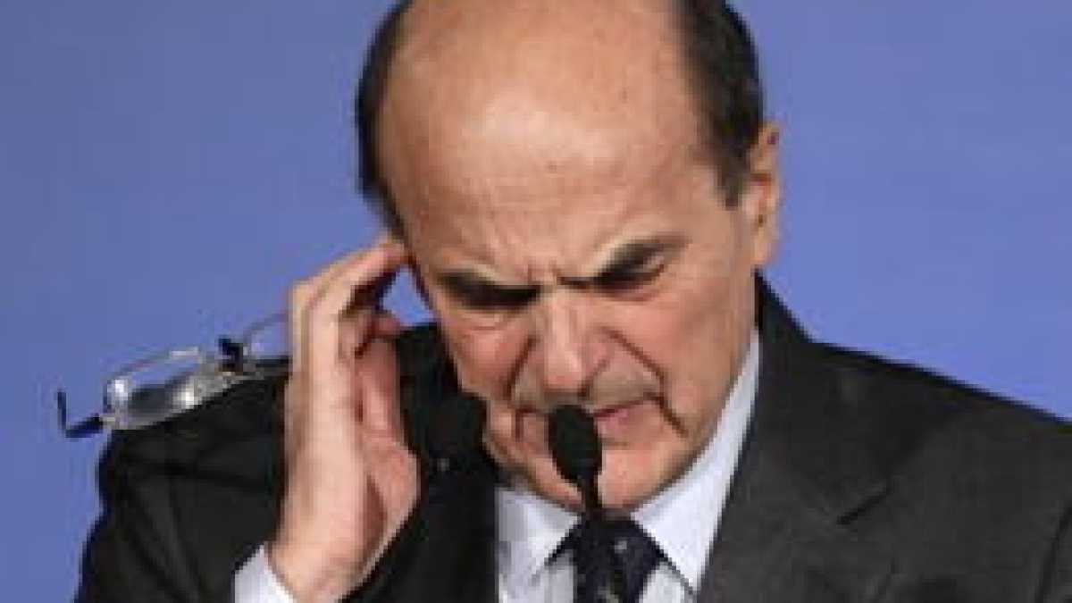 Immagine di Bersani e la sfiducia di Napolitano