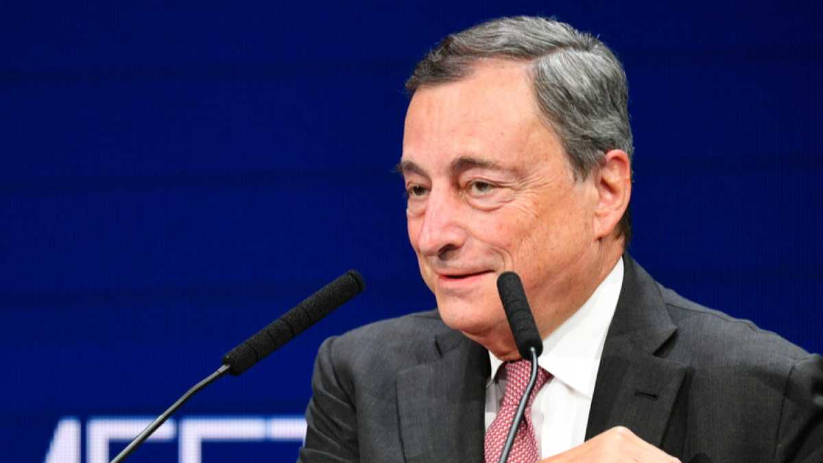 Immagine di Il discorso di Draghi e l'uso corretto del gelato
