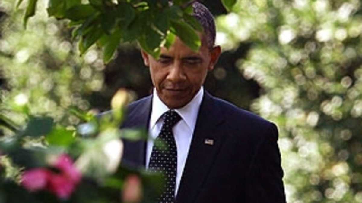 Immagine di Obama tingerà di verde il suo fine mandato, il Gop ringrazia