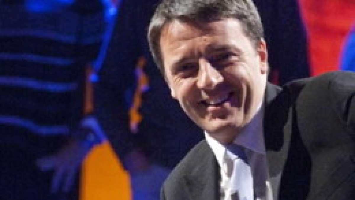Immagine di Renzi a Palazzo Chigi è più di un'idea
