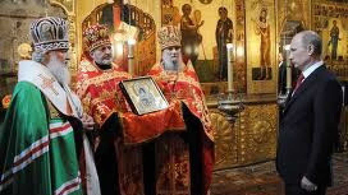 Immagine di Il cristianesimo tiene la Russia unita, dice il cesaropapista Putin