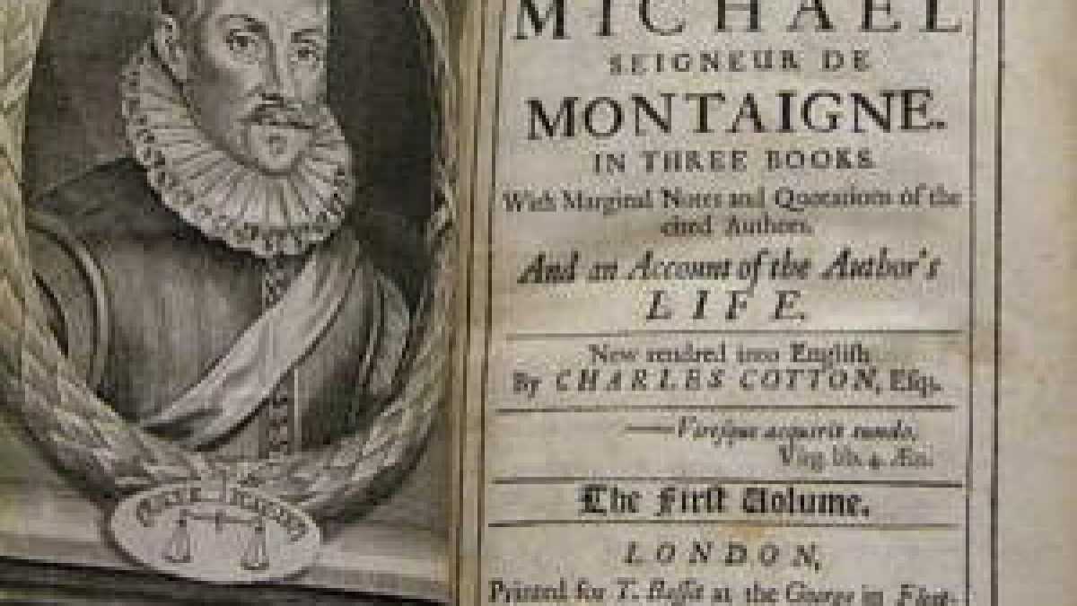 Immagine di Un’estate in Montaigne