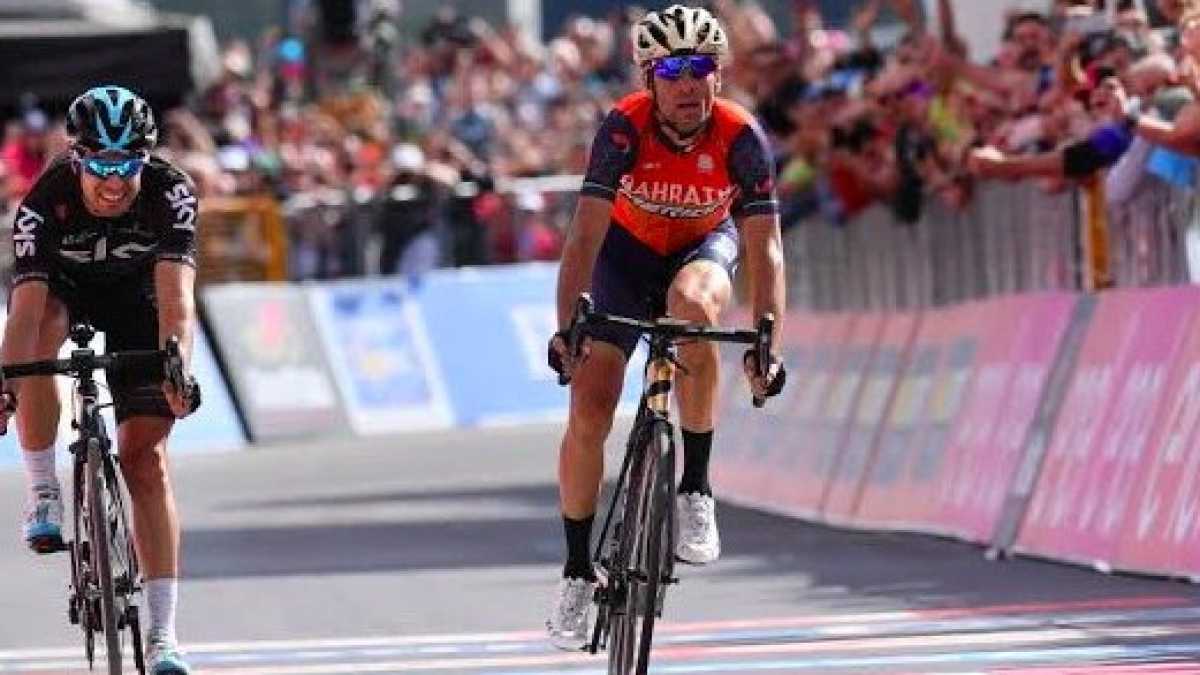 Immagine di Il tappone riscrive il Giro. Nibali attacca e vince, Dumoulin lo ferma il "gabinetto"
