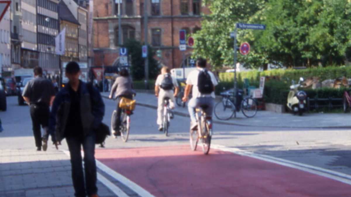 Immagine di Se la città delle auto punta sulle biciclette