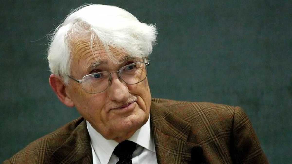 Immagine di Jürgen Habermas,ritratto di un pensiero
