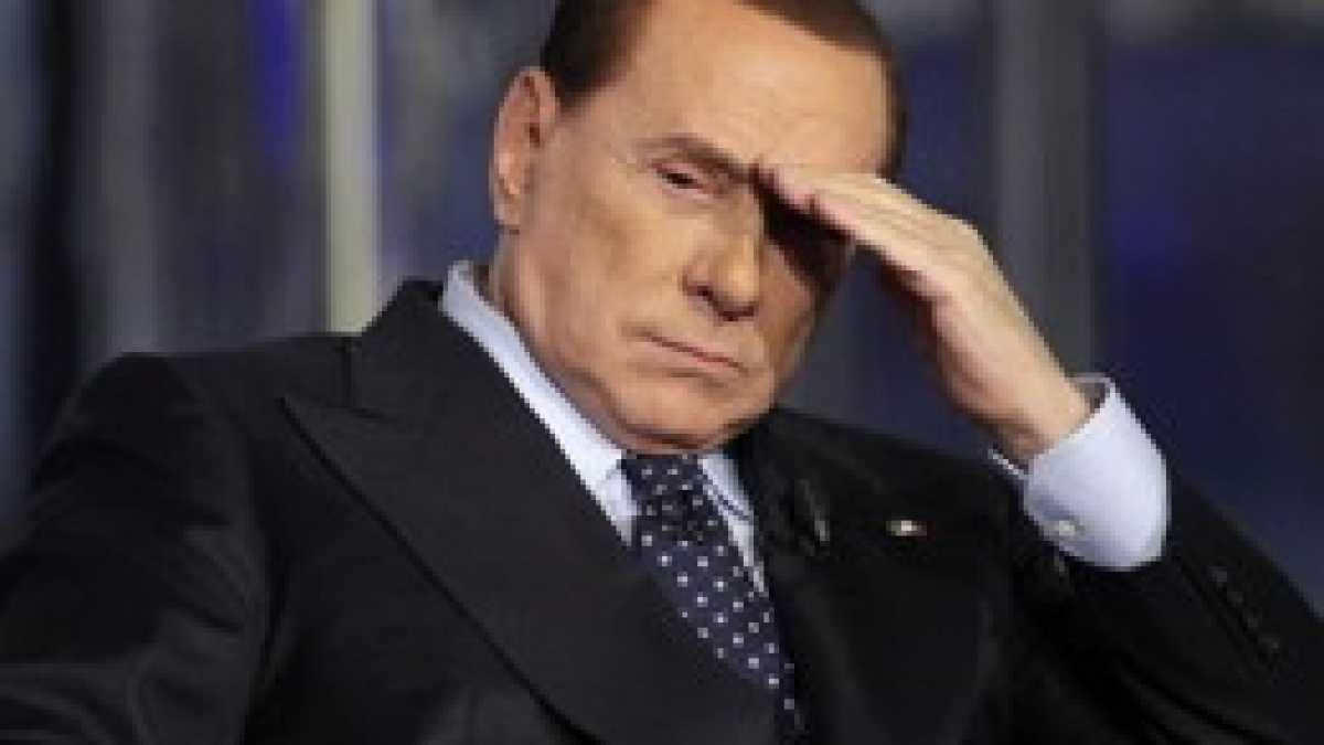 Immagine di Berlusconi e i suoi processi