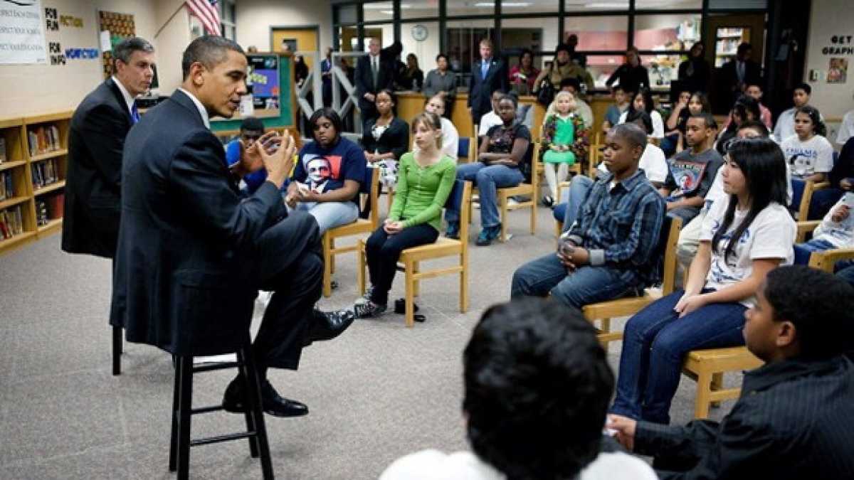 Immagine di Contro la scuola standard di Obama