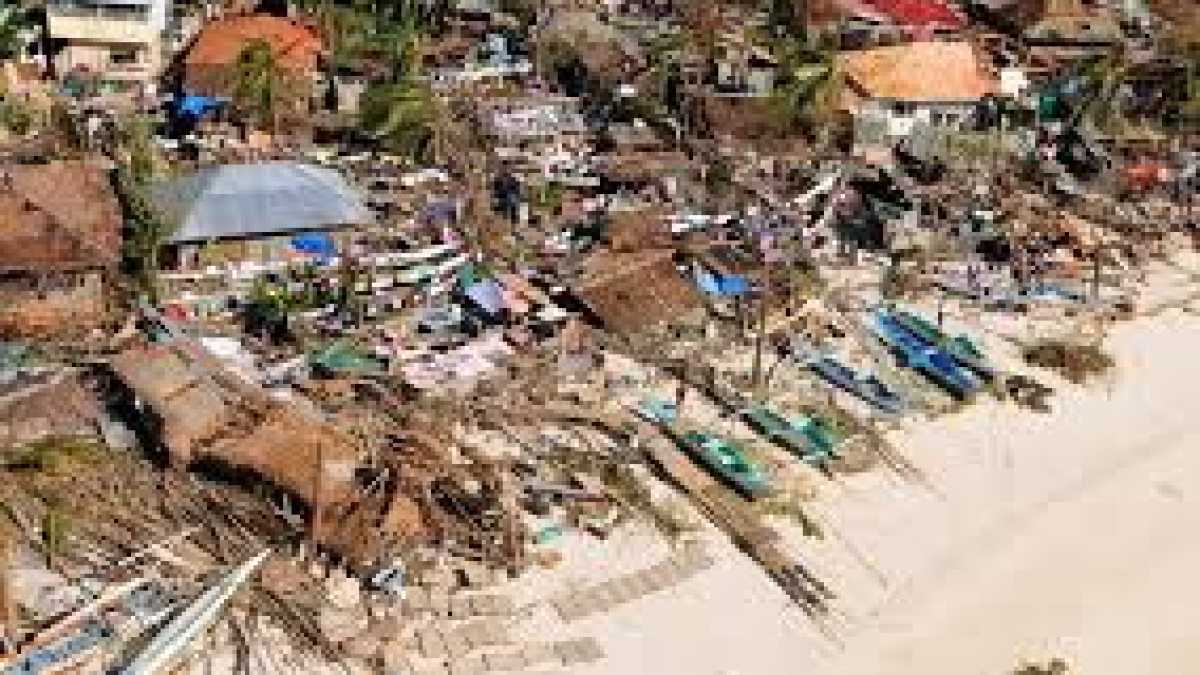 Immagine di Dopo la devastazione di Haiyan