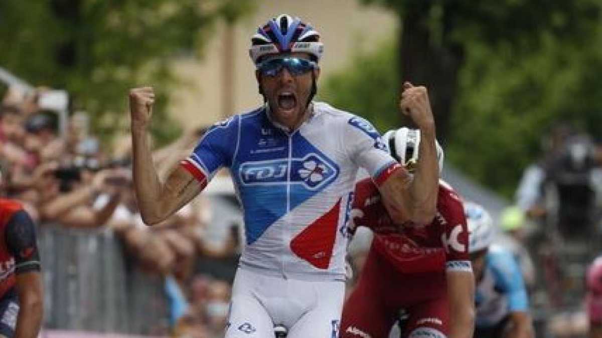 Immagine di Il Giro è un rebus: Pinot vince ad Asiago, ma domani chissà