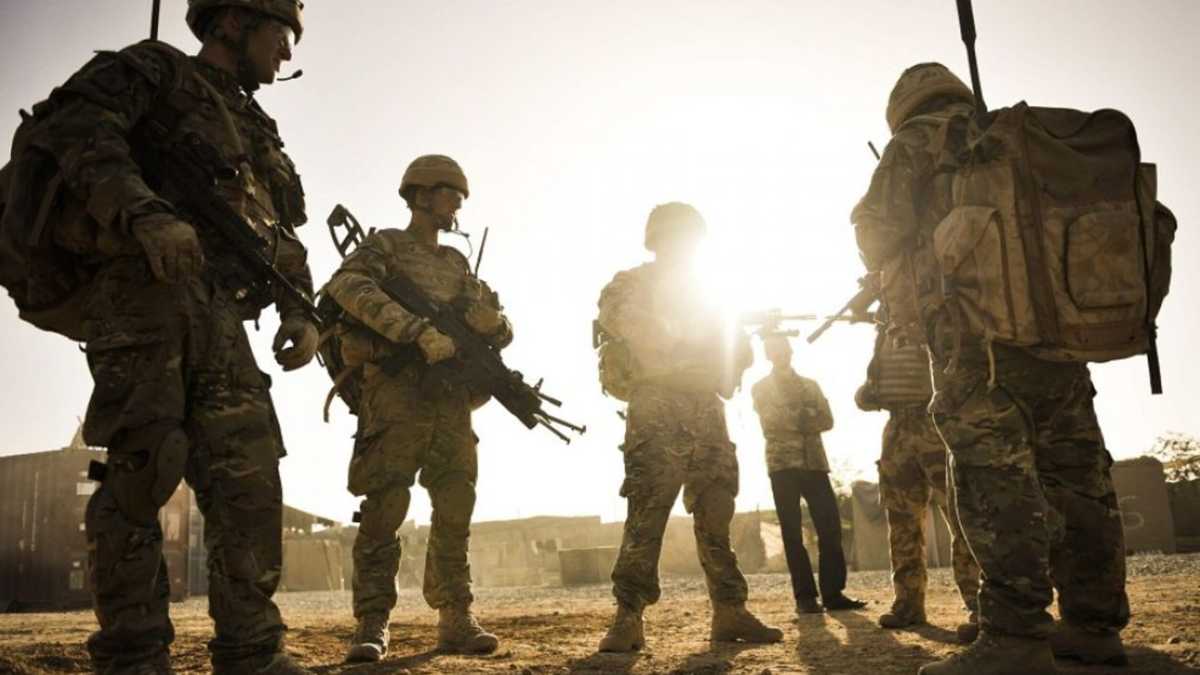 Immagine di Dalla Gran Bretagna ufficiali per addestrare l'esercito iracheno