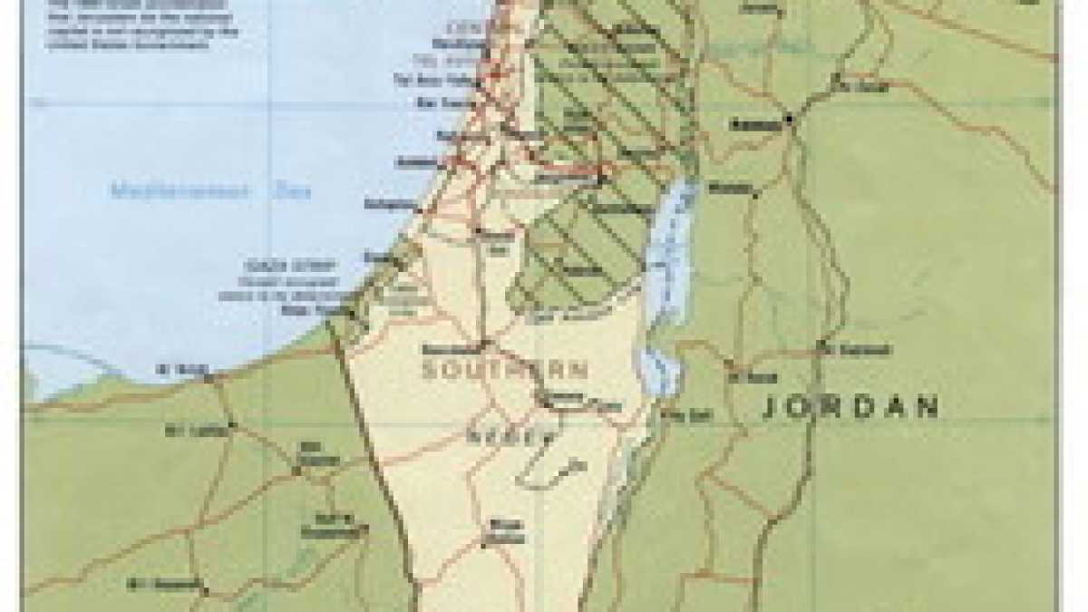 Immagine di La linea Maginot di Israele. Un recinto lungo mille chilometri