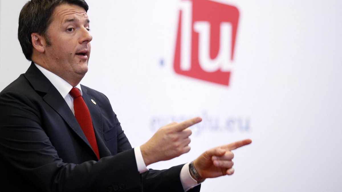 Immagine di L'assalto di Renzi a Merkel