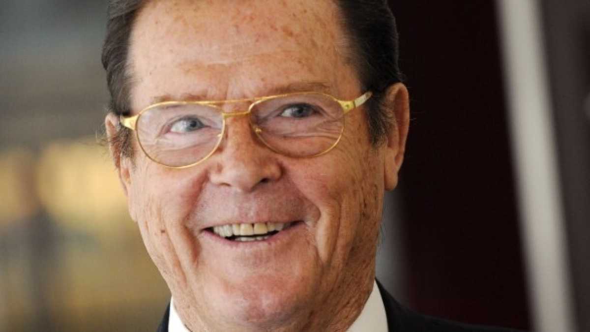 Immagine di E' morto l'attore Sir Roger Moore