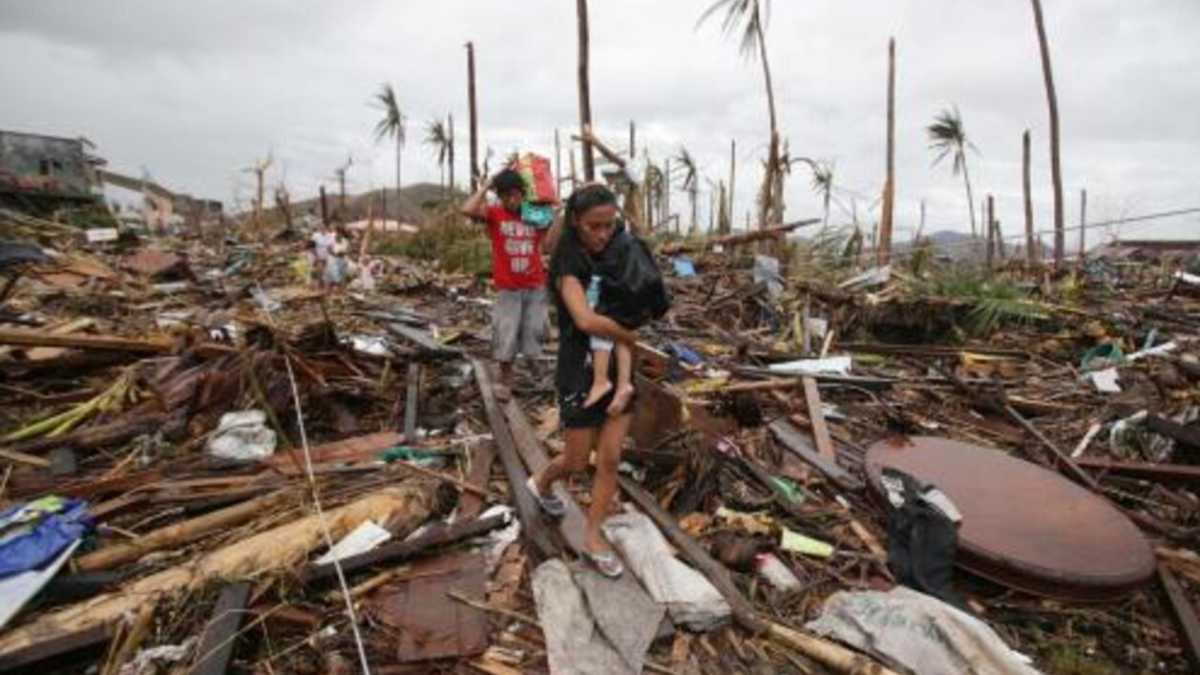 Immagine di Il tifone Haiyan e quell'istante di silenzio che manca