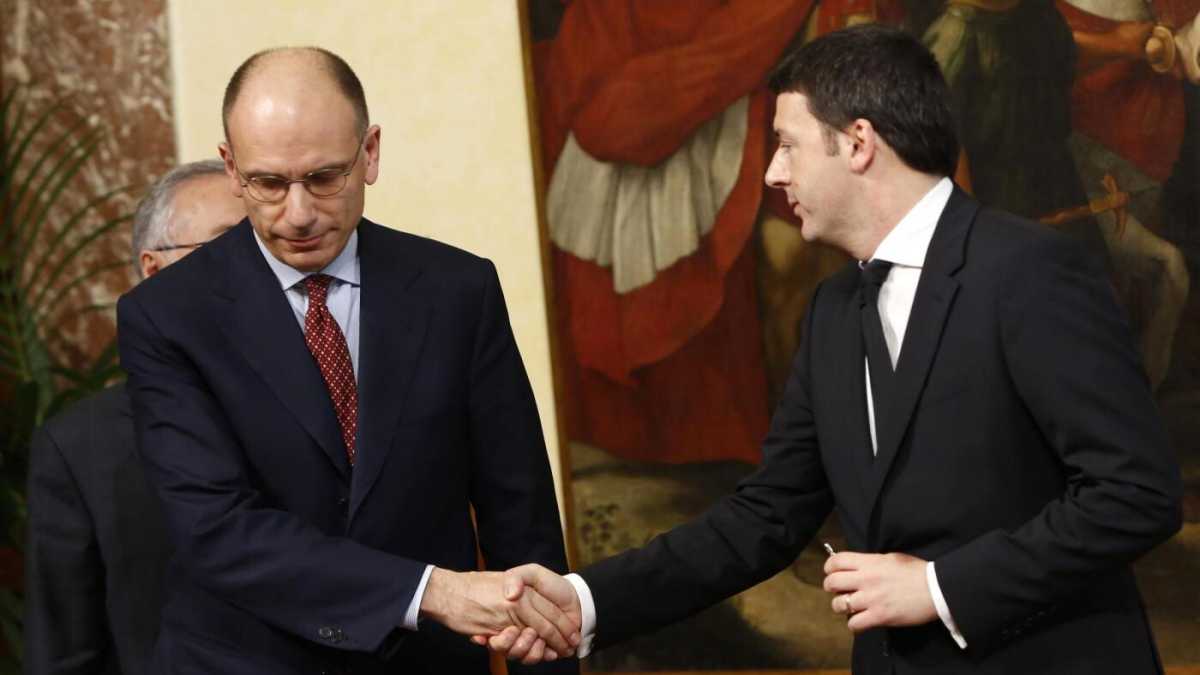 Immagine di Letta cattivo perdente
