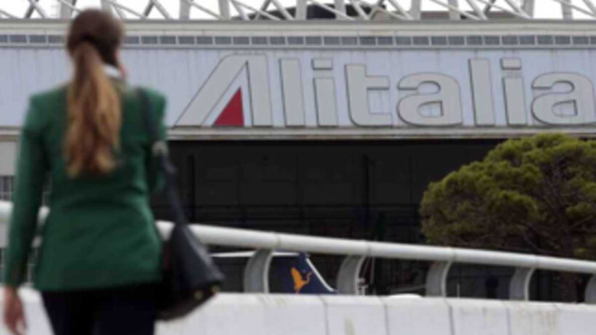 Immagine di Alitalia olet