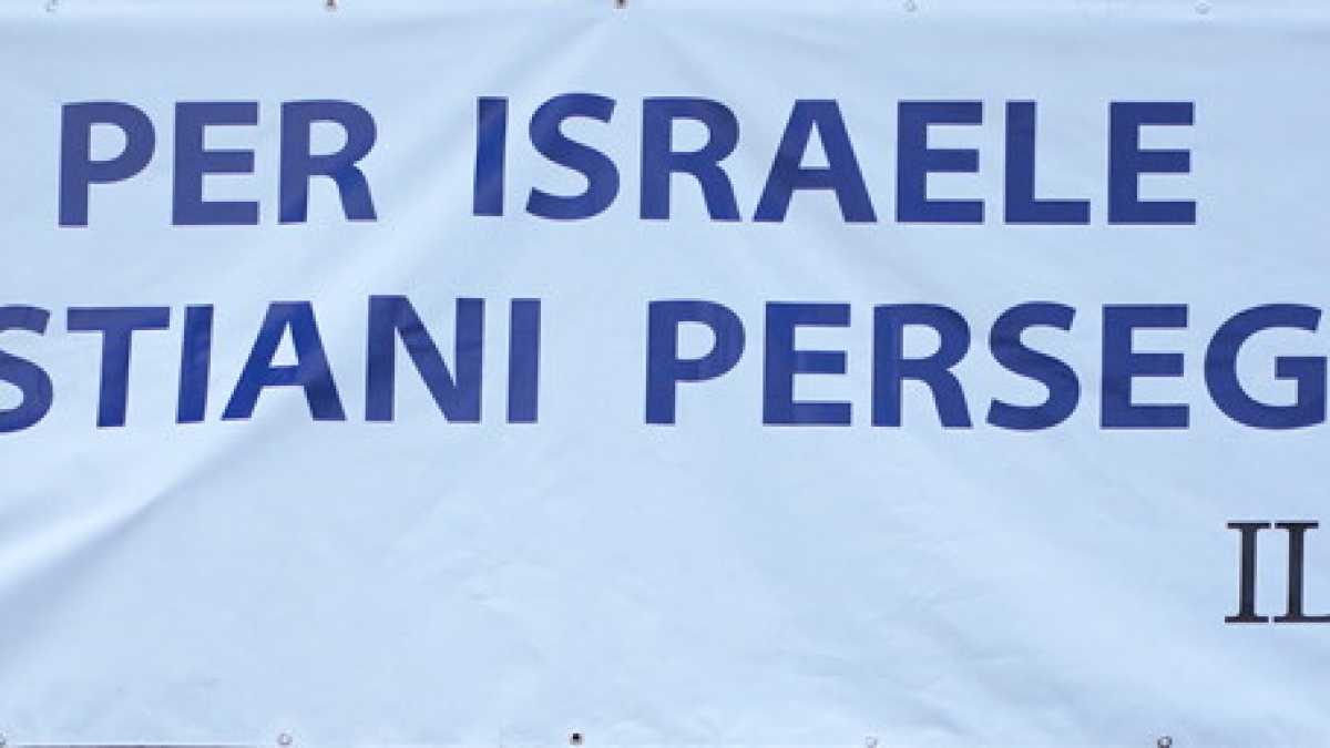 Immagine di Veglia per Israele e i cristiani perseguitati - DIRETTA VIDEO