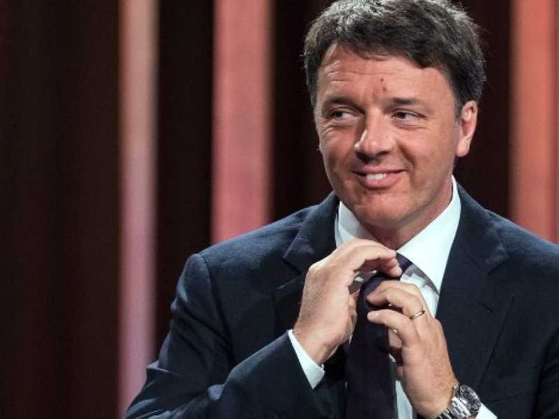 Matteo Renzi (foto LaPresse)