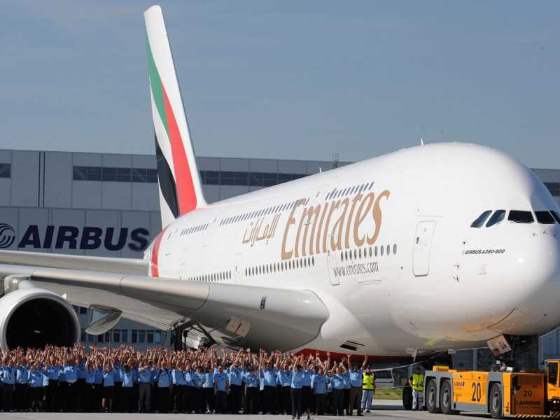Iraq, no fly zone per l'Emirates