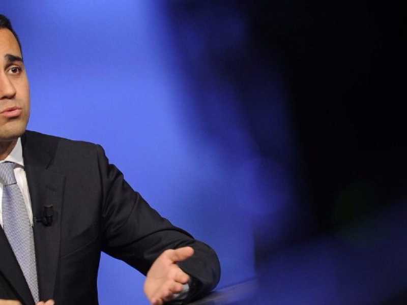 Luigi Di Maio (foto LaPresse)