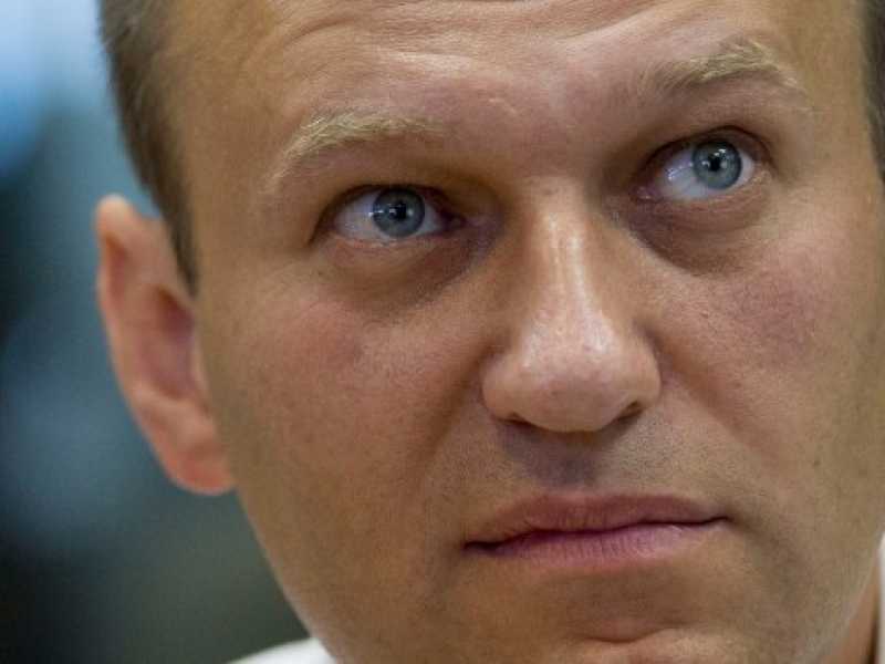 Alexei Navalny, capo del principale partito di opposizione russo (foto LaPresse)