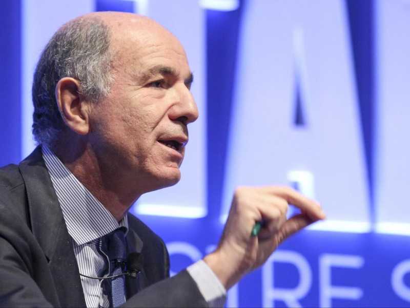 Corrado Passera (foto LaPresse)