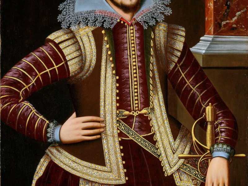 “Cortigiano”, dipinto di scuola francese del 1607. “Della dissimulazione onesta” di Torquato Accetto è del 1641