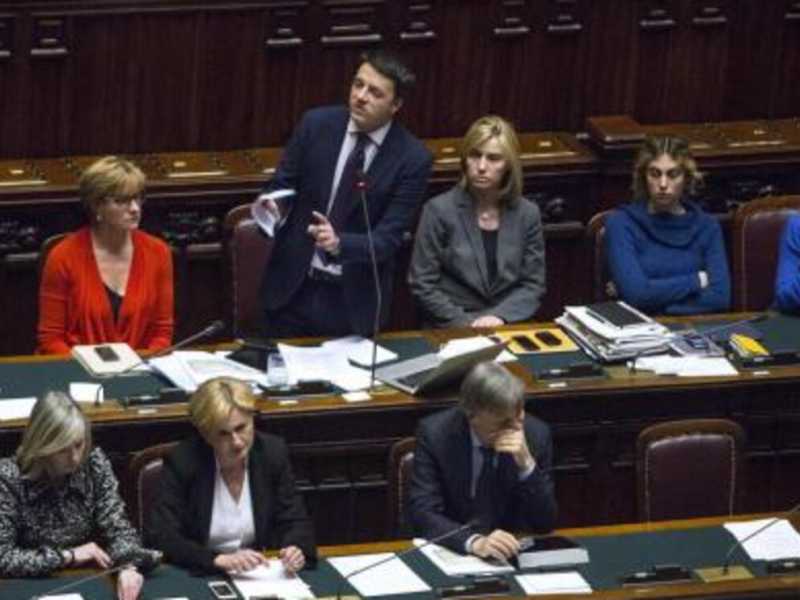 Meno Pierino, più premier. Buona la seconda di Renzi