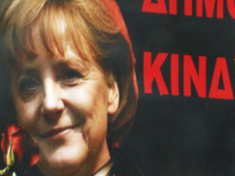 Ecco come ti spaccio il mito della Merkel che si mangia i bambini greci