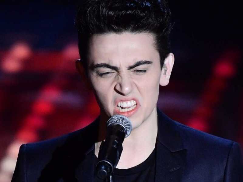 Michele Bravi (foto LaPresse)