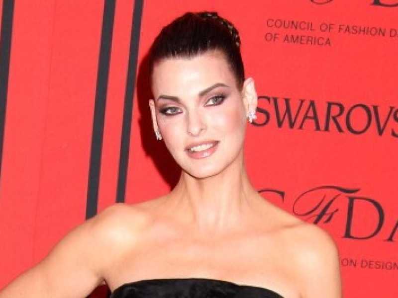 Linda Evangelista (foto LaPresse)