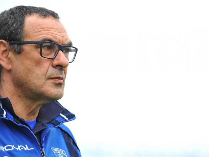 Maurizio Sarri (foto LaPresse)
