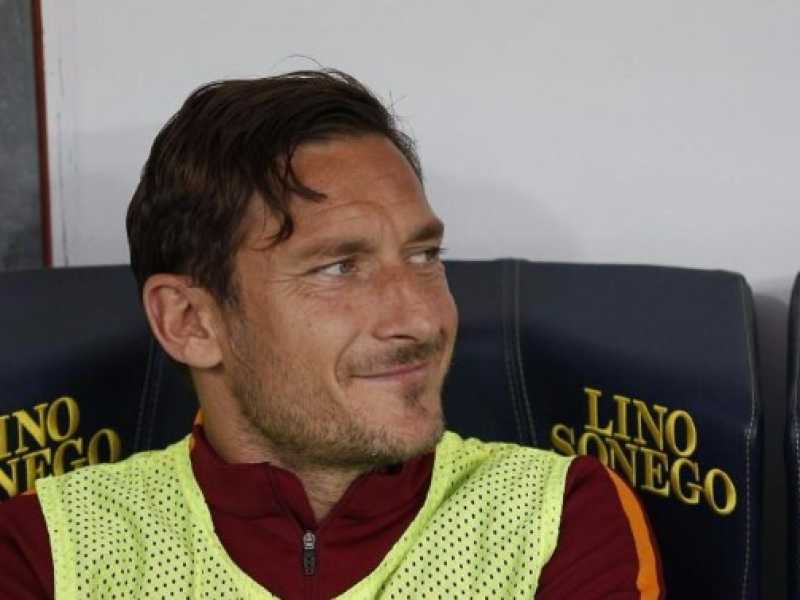 Francesco Totti (foto LaPresse)
