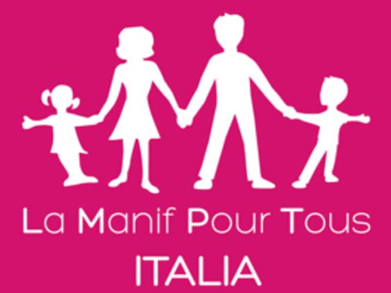 “Giù le mani dalle nostre famiglie”. Ecco la Manif pour Tous Italia