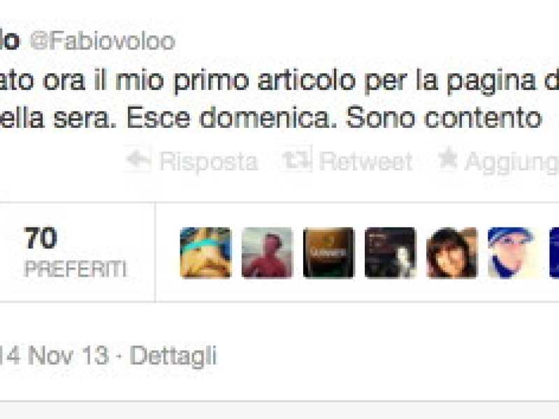 Dopo il Corsera, adesso tutti ingaggiano ugole e showman