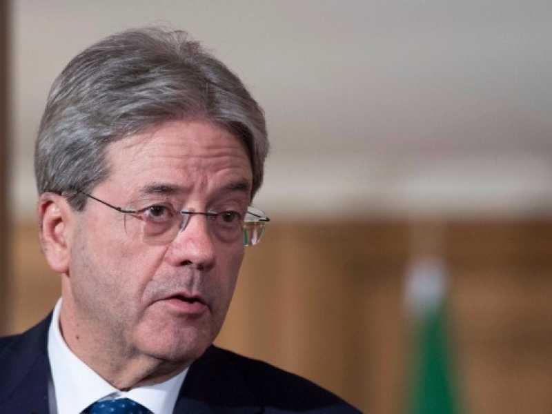 Paolo Gentiloni (foto LaPresse)