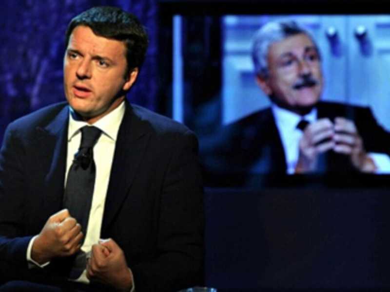 La vera ciccia nella sfida Renzi-D’Alema