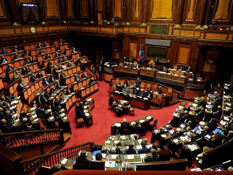 Senato (foto LaPresse)