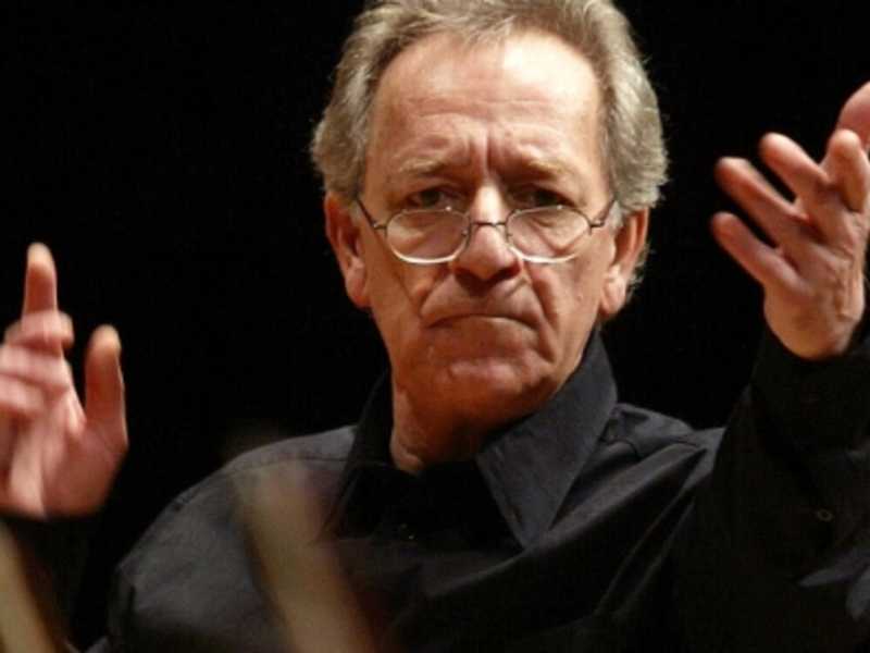 Il maestro russo Jurij Chatuevic Temirkanov