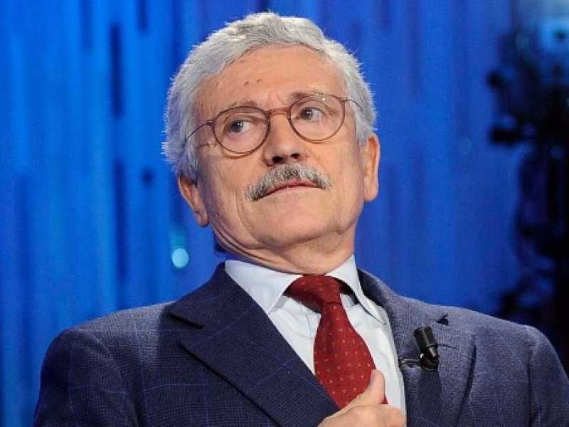 Massimo D'Alema (foto LaPresse)