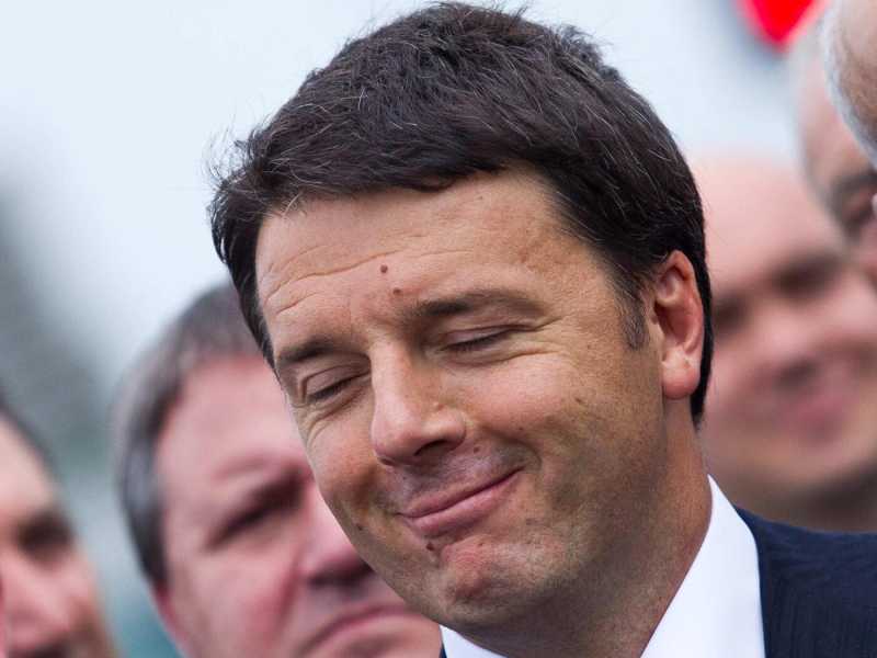 Il premier Matteo Renzi (foto LaPresse)