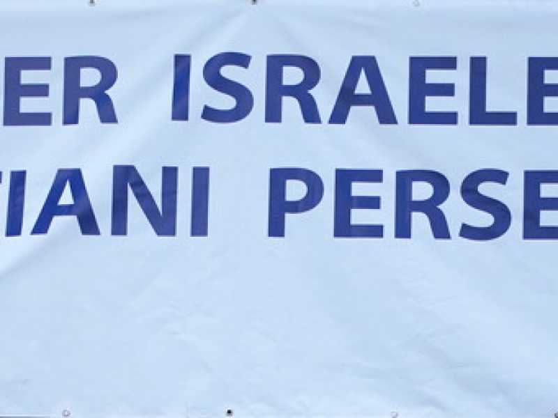 Veglia per Israele e i cristiani perseguitati - DIRETTA VIDEO