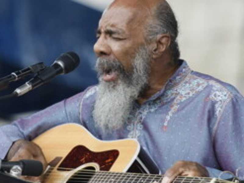 Richie Havens, eroe di Woodstock per caso