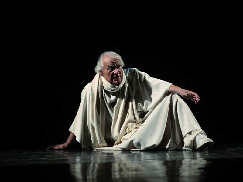 Giorgio Albertazzi in "Memorie di Adriano"